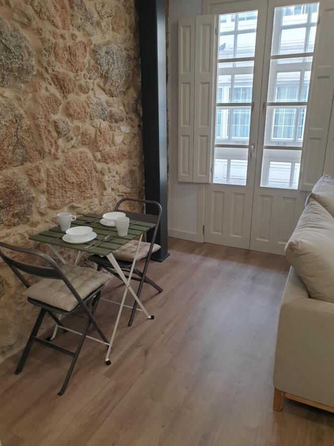 Appartamento Preciosa Vivienda En El Centro De La Ciudad La Coruña Esterno foto