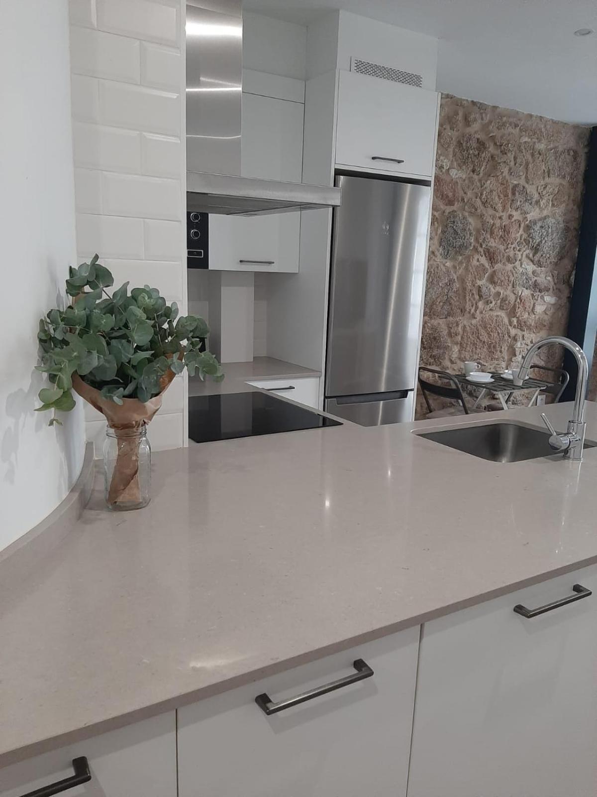 Appartamento Preciosa Vivienda En El Centro De La Ciudad La Coruña Esterno foto